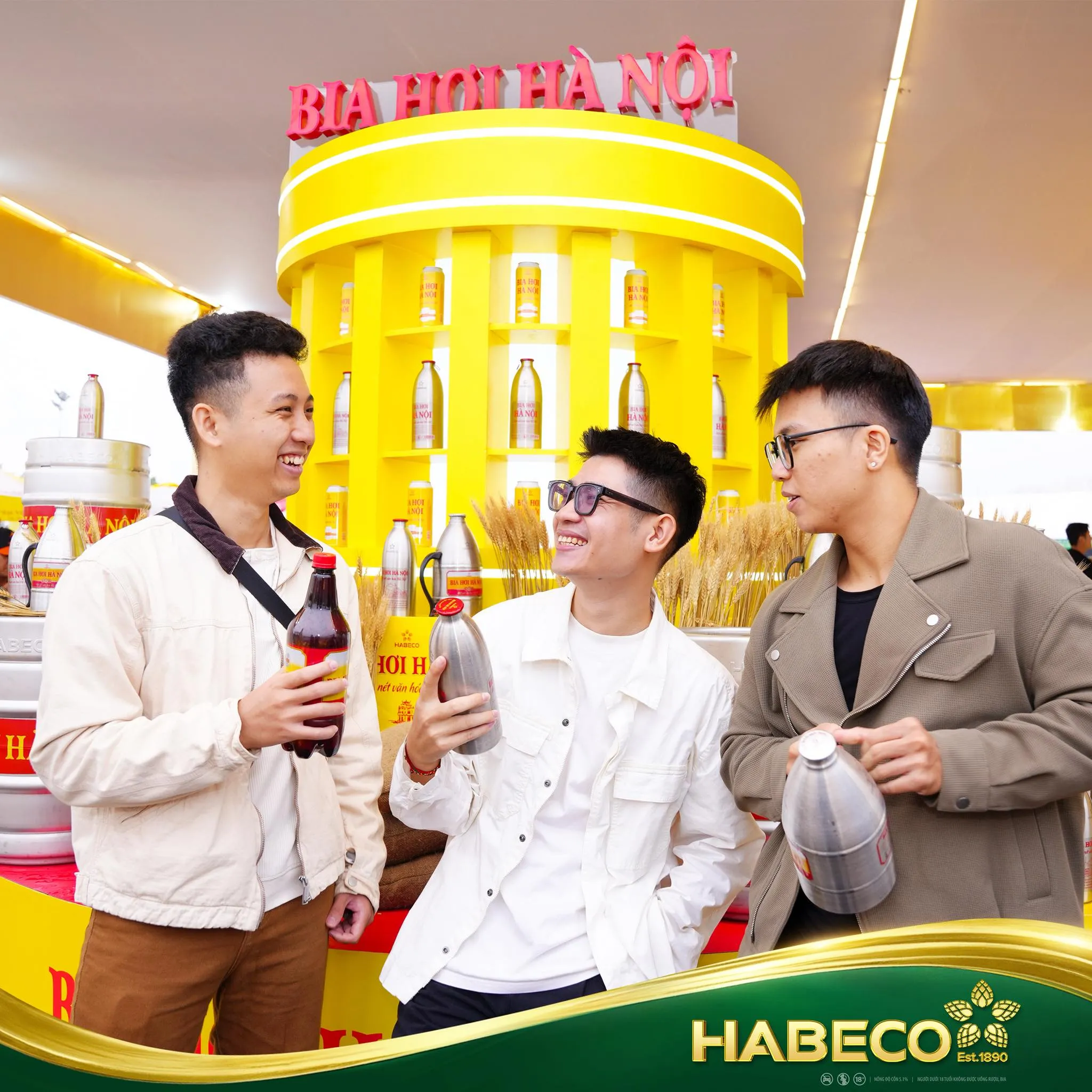 Khám phá hành trình phát triển của bia Hơi Hà Nội