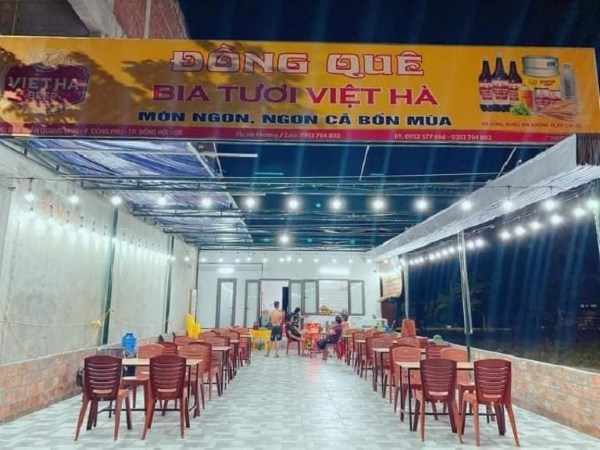 Không gian dân dã, ấm cúng, mang đậm nét văn hóa truyền thống Việt