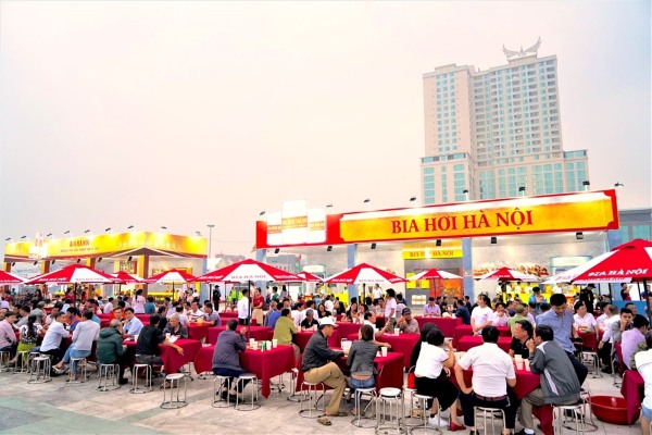 Khu phố Hanoi Premium