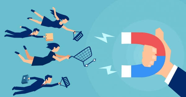 Marketing và giữ chân khách