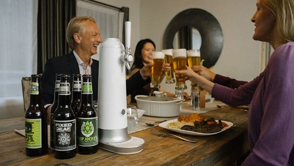 Máy làm bia tươi là thiết bị chuyên dụng