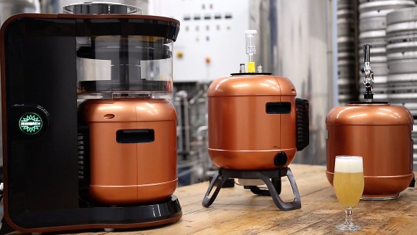Máy làm bia tươi MiniBrew Craft