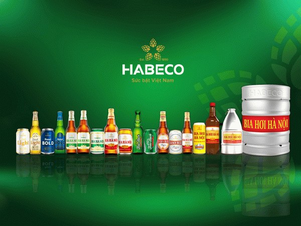 Nguồn bia chính hãng HABECO