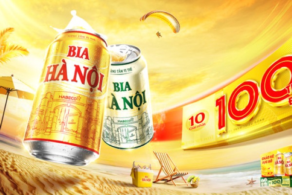 Nhà phân phối bia Hà Nội sỉ lẻ tận gốc, chính hàng HABECO