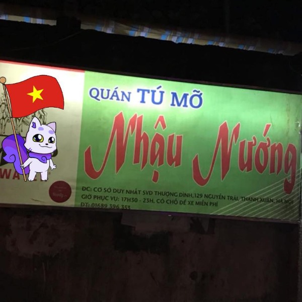 Nhậu Nướng Tú Mỡ