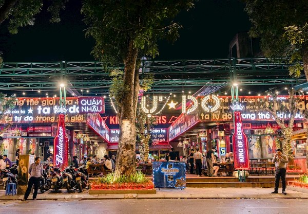 Quán Nhậu Tự Do