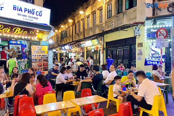 Beer garden (quán bia ngoài trời)