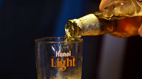 Bia Hà Nội Light