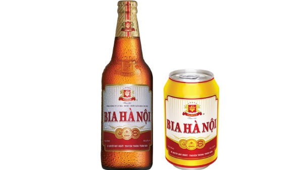 Bia Hà Nội nhãn đỏ