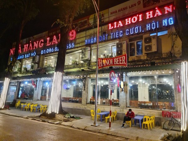 Bia Hơi Hà Nội 83 - Đối tác kinh doanh của các quán nhậu
