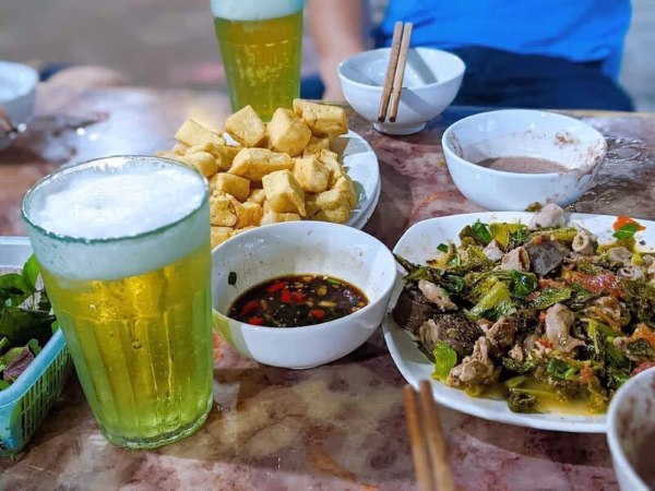 Bia Hơi Hà Nội 83 - Đối tác kinh doanh của nhiều nhà hàng quán nhậu