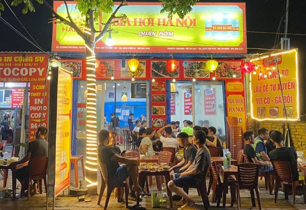 Bia Hơi Hà Nội – Sự lựa chọn hoàn hảo cho các quán bia Long Biên