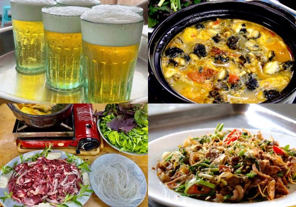 Chất lượng đồ uống và thực đơn