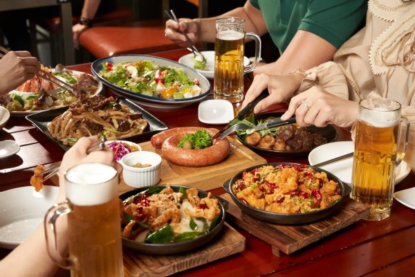 Đa dạng hóa sản phẩm và chất lượng đồ uống