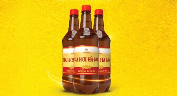 Đặc điểm nổi bật của bia chai Hà Nội 450ml