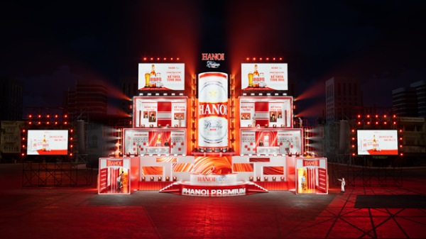Đắm chìm trong hương vị bia Hà Nội Premium tinh túy
