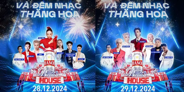 Dàn Line-up "cực phẩm" làm nên sức nóng của Hanoi Premium Night