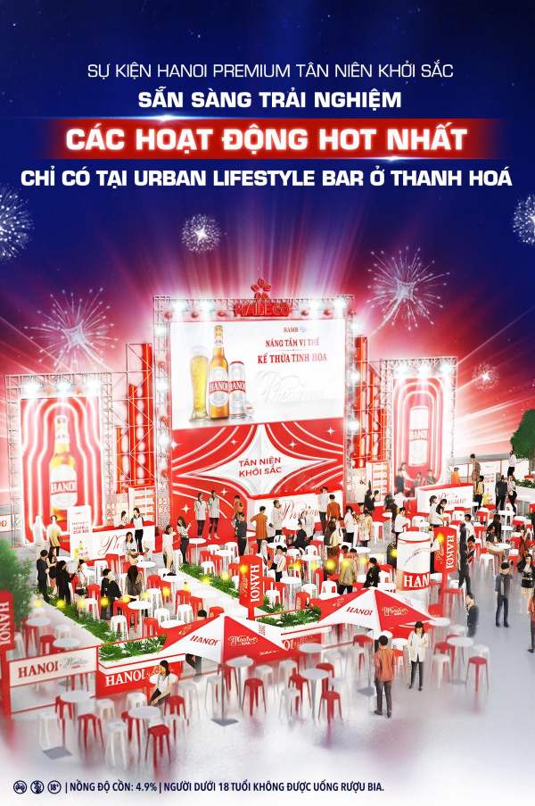 Hanoi Premium Tân Niên Khởi Sắc có gì?