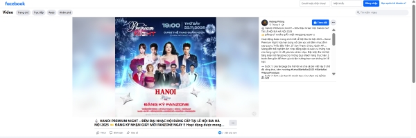 Hướng dẫn chi tiết cách săn vé Fanzone Hanoi Premium Night