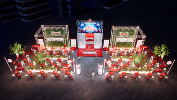 Không gian Urban Lifestyle Bar đa chiều