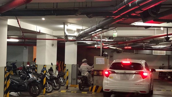 Kinh doanh dịch vụ trông giữ xe