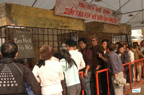 Lịch sử hình thành bia hơi Hà Nội xưa