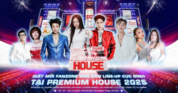 Lịch trình tổ chức Hanoi Premium Night