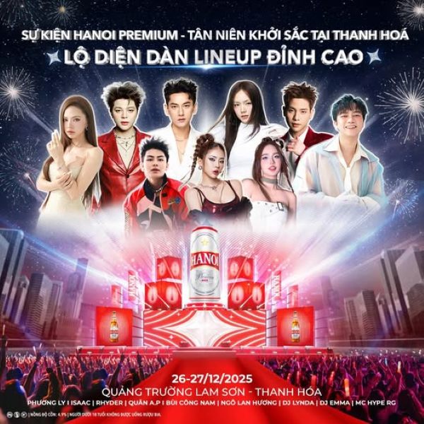 Lưu ý cần nhớ khi tham gia sự kiện Hanoi Premium Tân Niên Khởi Sắc