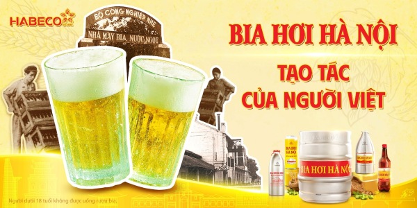 Nên chọn nguồn bia hơi Hà Nội nào tốt, đảm bảo?
