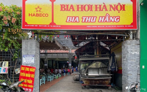 Quán bia Thu Hằng