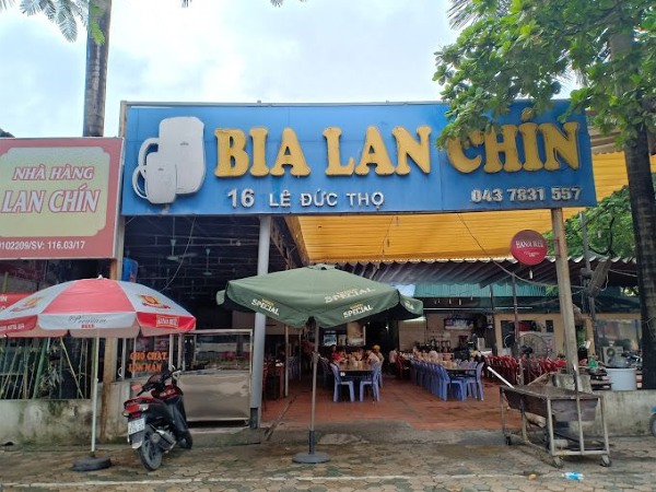 Quán nhậu Lan Chín
