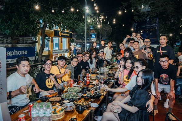 Tận dụng trải nghiệm nhóm và sự kiện