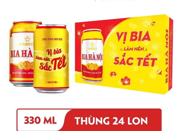 Vì sao Bia Hà Nội Tết được ưa chuộng đến thế?