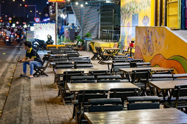 Vị trí không phù hợp để mở quán nhậu