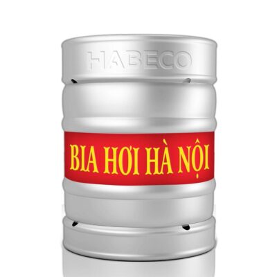Bia hơi Hà Nội Keg 20L
