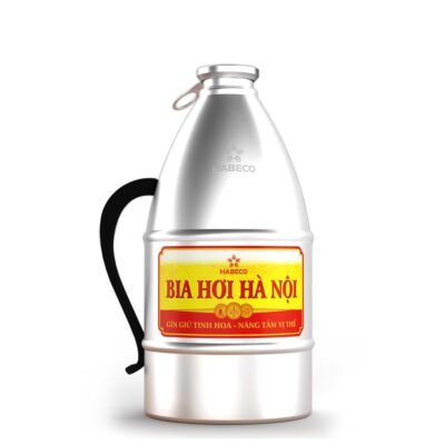 Bia Hơi Hà Nội Keg 2 lít