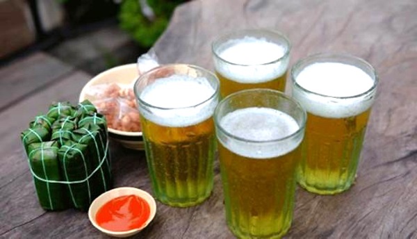 Bia hơi chính hãng