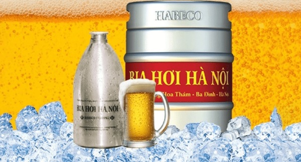 Bia Hơi Hà Nội 83 - Đơn vị cung cấp bia số 1 Việt Nam