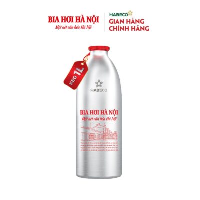 Bia hơi Hà Nội Keg 1 lít