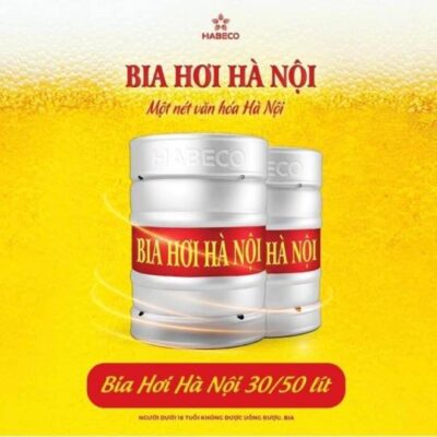 BIA HƠI HÀ NỘI KEG 50L