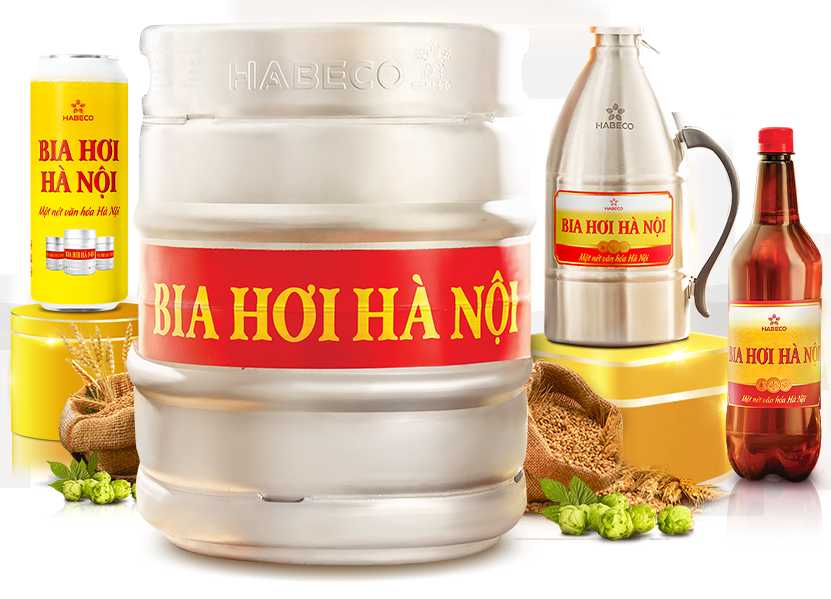 bia hơi hà nội keg 50L
