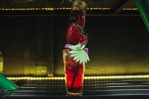 Bia úp ngược Single Lady