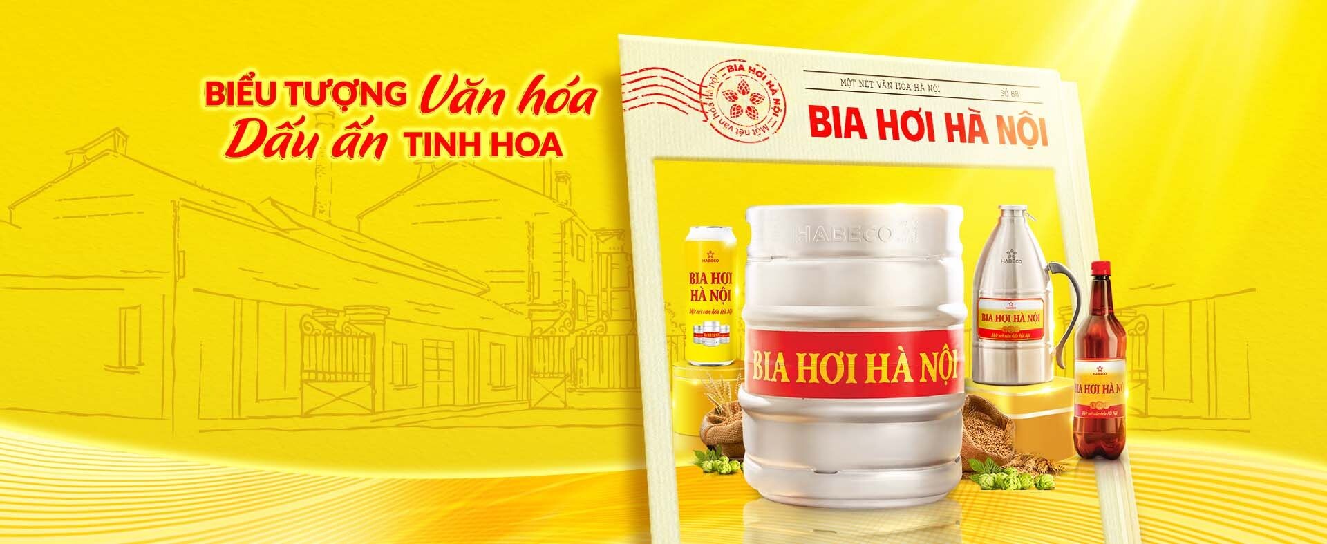 bia hơi hà nội biểu tượng văn hóa