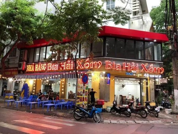 Chuỗi nhà hàng bia tươi Hải Xồm - Nhà hàng bia tươi dân dã