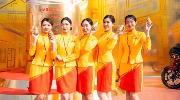 Đồng phục bia Hà Nội