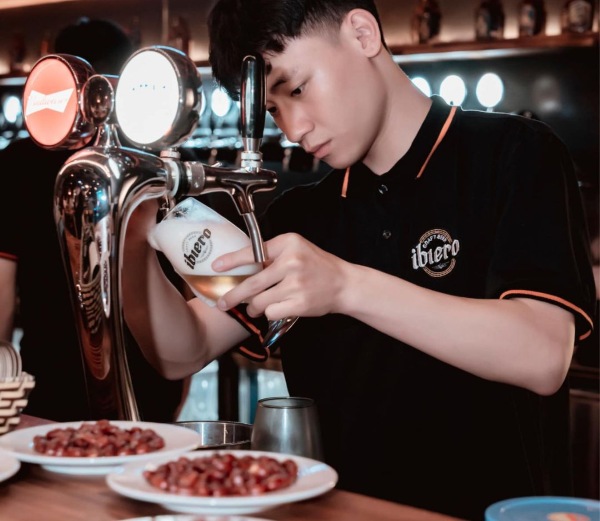Đồng phục quán bia ibiero