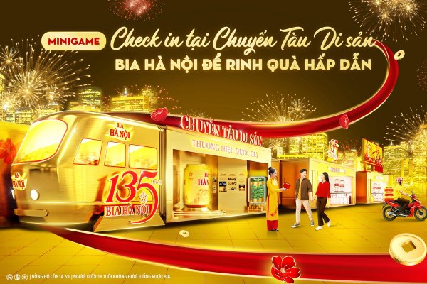 Giới thiệu chung về sự kiện chuyến tàu di sản cùng bia Hà Nội