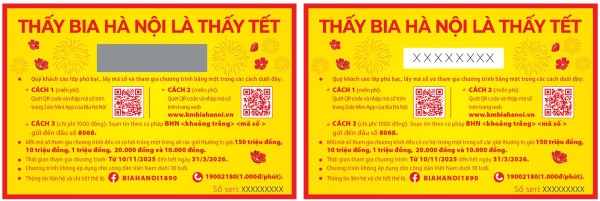 Hình thức và thời hạn nhận thưởng