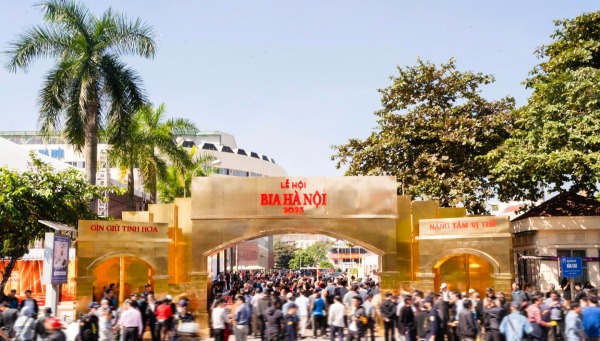 Lễ hội Bia Hà Nội