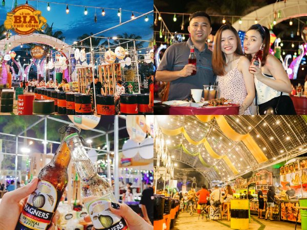 Lễ hội Bia Thủ Công Việt Nam